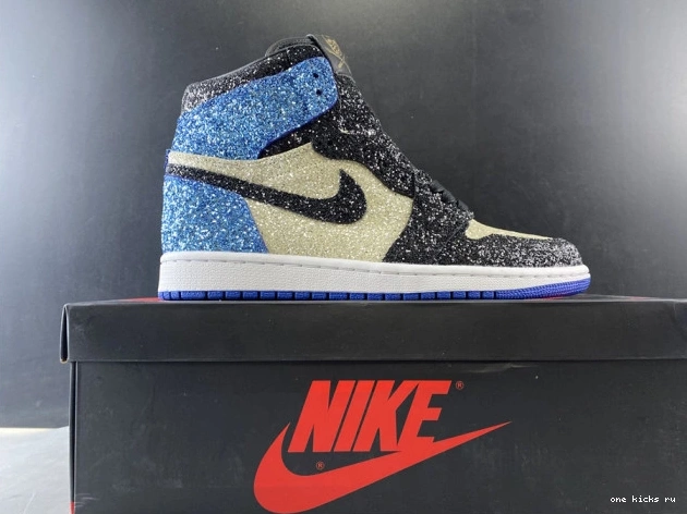 Cheap 1 FRAGMENT JORDAN X DESIGN GLITTER AIR CK5566-400 0711